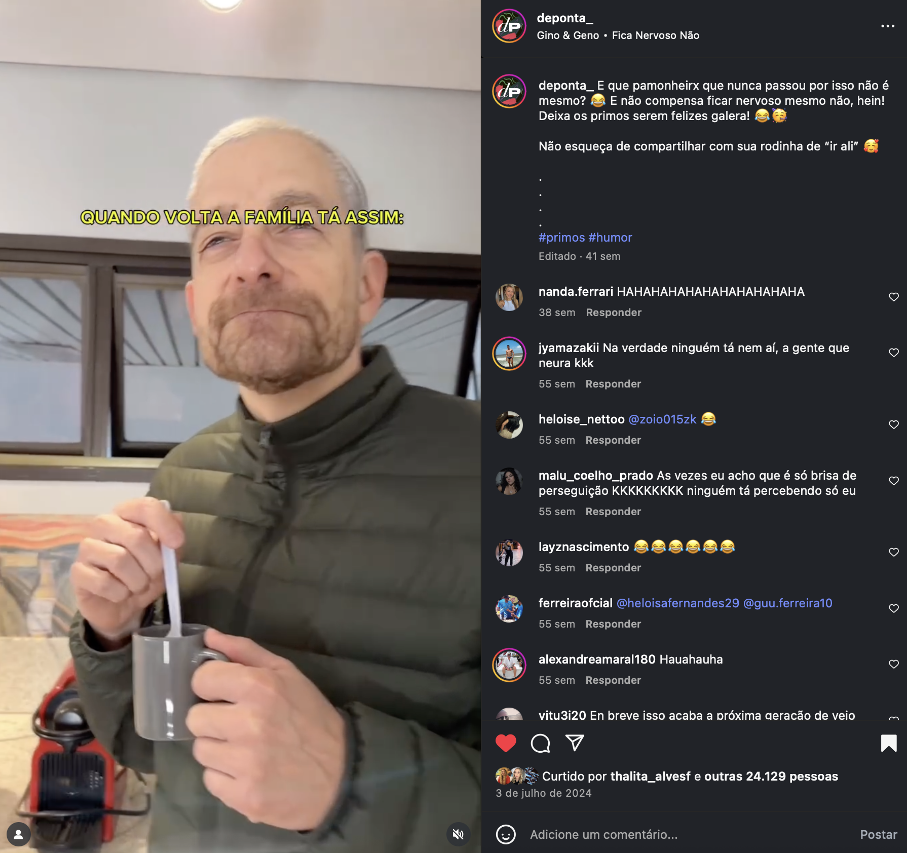 Vídeo DePonta - Exemplo de Sucesso