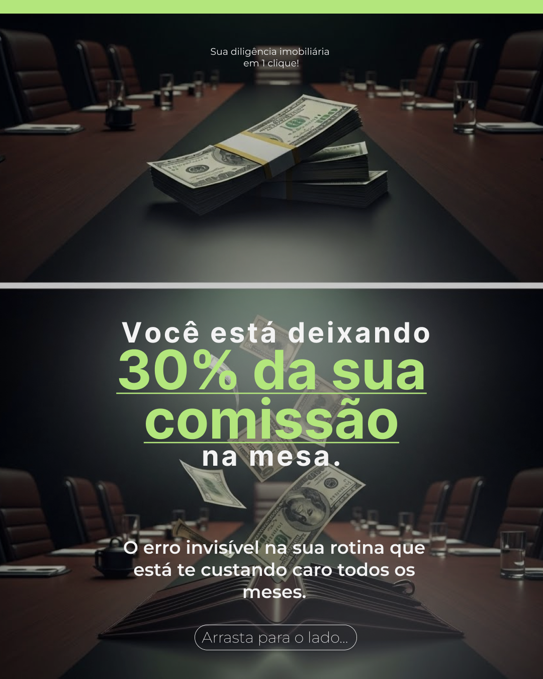 Post DiHub - Você está deixando 30% da sua comissão na mesa